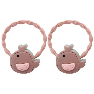 کش مو دخترانه مدل جوجه بسته 2 عددی