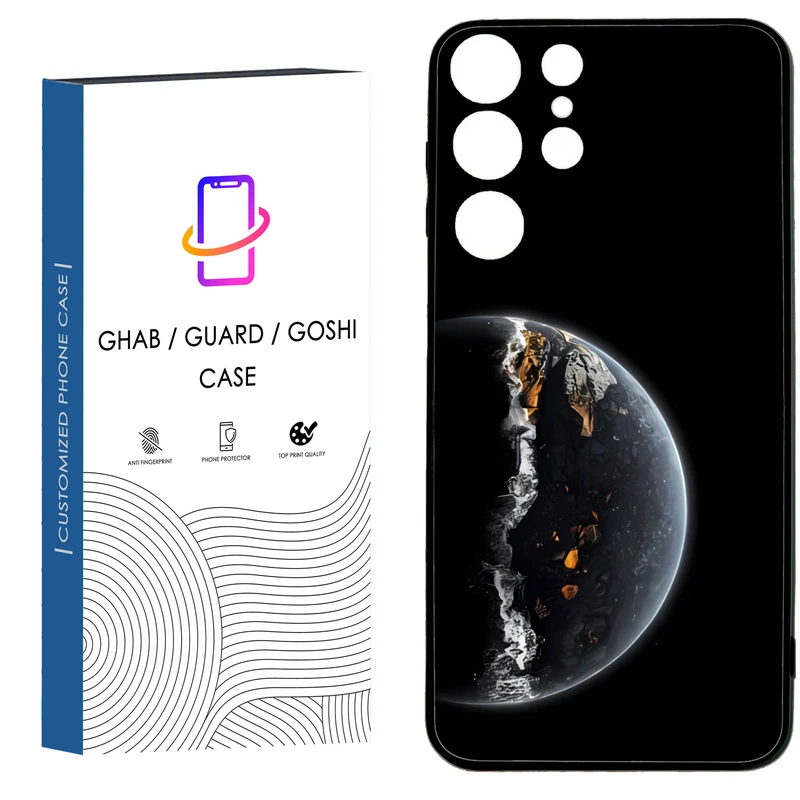 کاور قاب گارد گوشی طرح ساده کد 22 - TPU مناسب برای گوشی موبایل سامسونگ Galaxy S21 Ultra / S20 Ultra