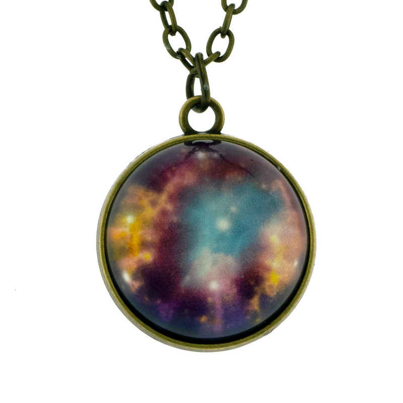 گردنبند زنانه برانت طرح کهکشان میسیر گردنبند زنانه برانت طرح کهکشان میسیر