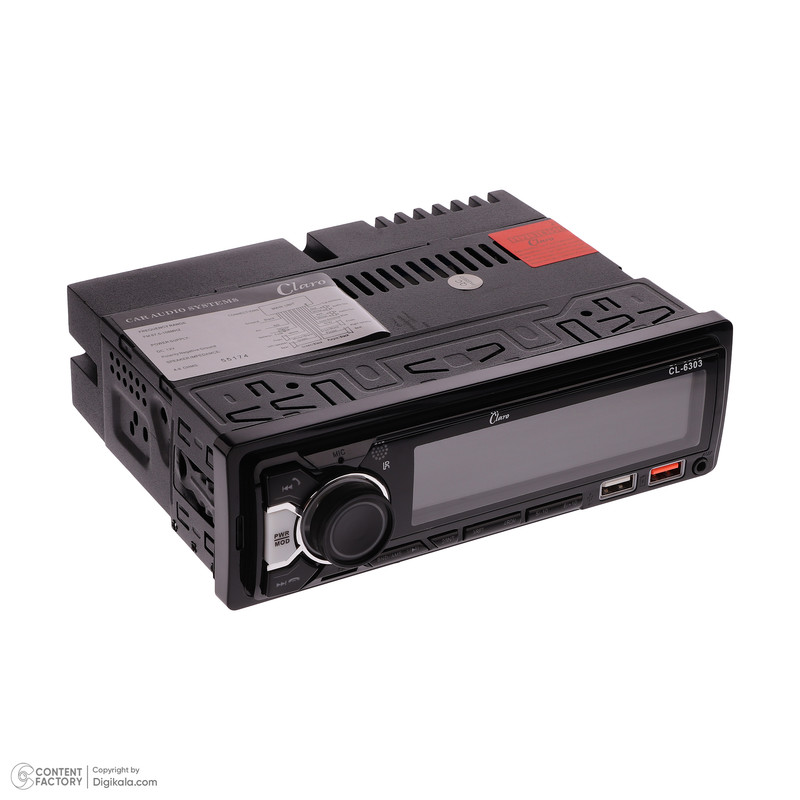 پخش کننده خودرو کلارو مدل CL-6303