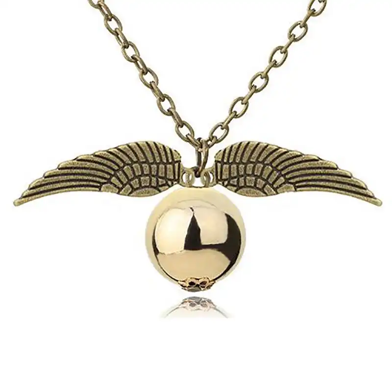 گردنبند مدل هری پاتر گوی زرین