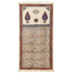 سجاده قلمکار زابلیان مدل 60*120 طرح آرامش