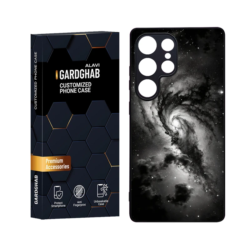 کاور گارد قاب علوی مدل Glass مناسب برای گوشی موبایل سامسونگ Galaxy S25 Ultra