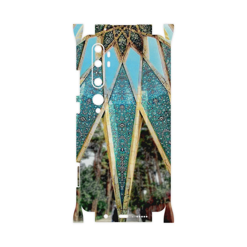 برچسب پوششی ماهوت مدل KHAYAM-Tomb-FullSkin مناسب برای گوشی موبایل شیائومی MI Note 10 Pro