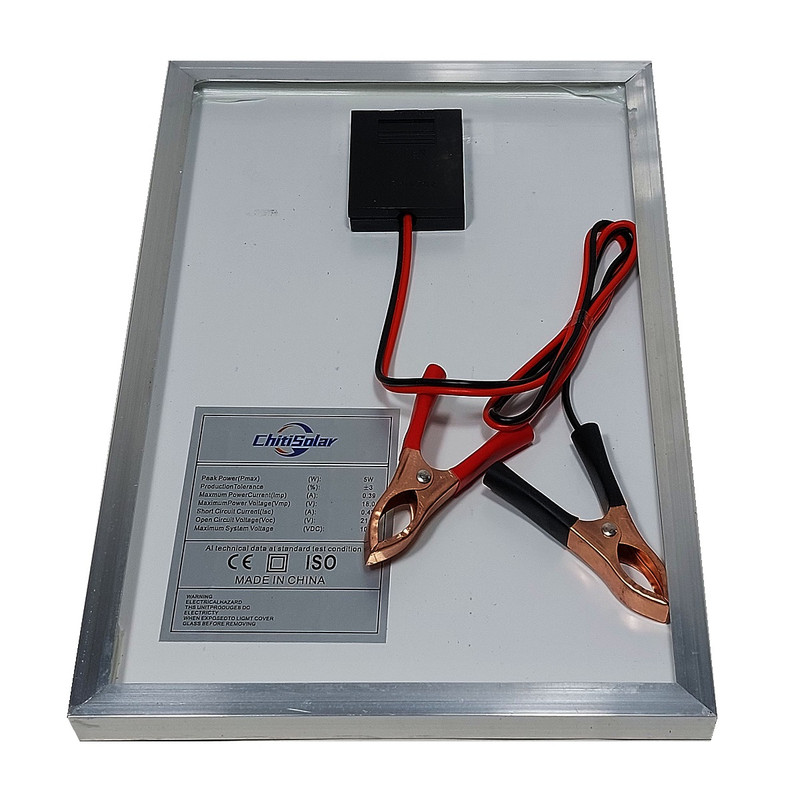پنل خورشیدی چیتی سولار مدل SK-5W ظرفیت 5 وات