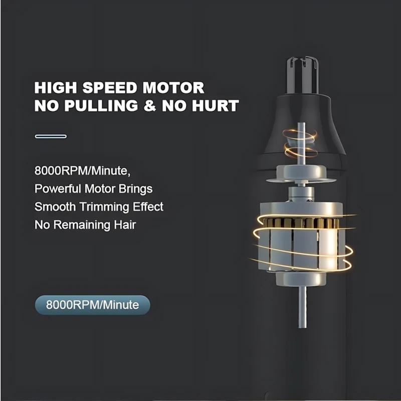 عکس شماره 8 : مو زن گوش و بینی هیوندای مدل fc-032