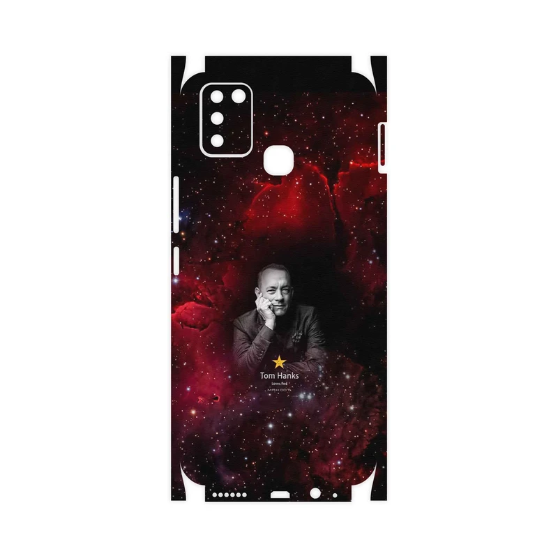 برچسب پوششی ماهوت مدل Tom Hanks-FullSkin مناسب برای گوشی موبایل اینفینیکس Smart 6 X657B