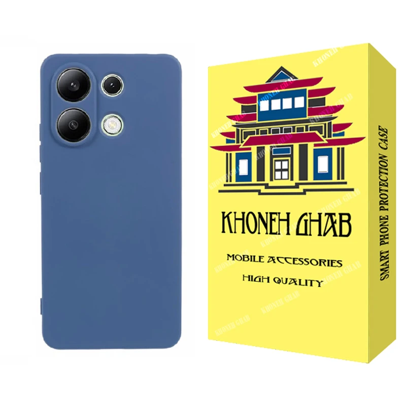 کاور خونه قاب مدل SLP مناسب برای گوشی موبایل شیائومی Redmi Note 13 4G