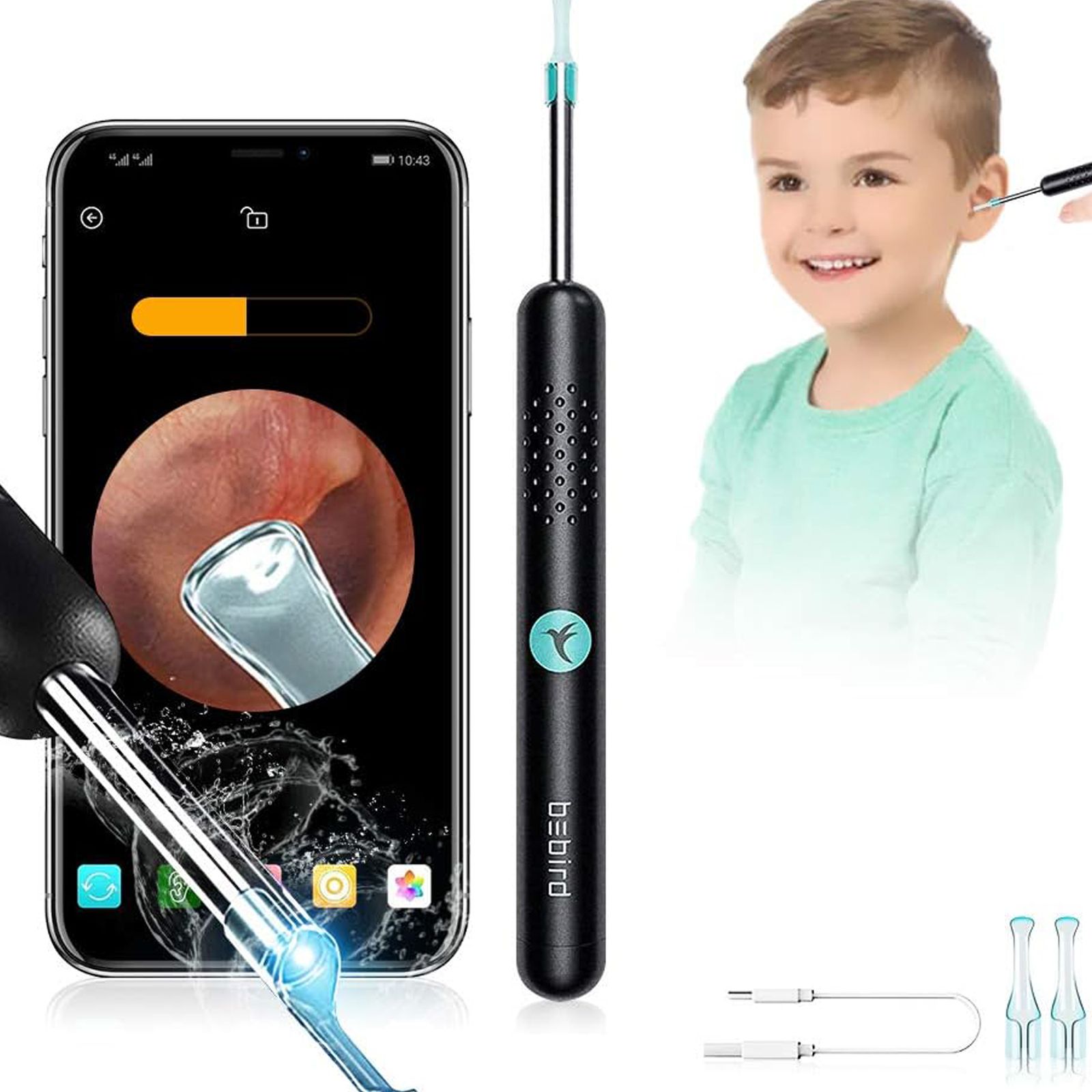 گوش پاک کن هوشمند شیائومی مدل Bebird R1 -  - 9