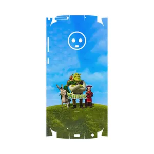 MAHOOT Shrek-FullSkin Cover Sticker for Motorola Moto G6