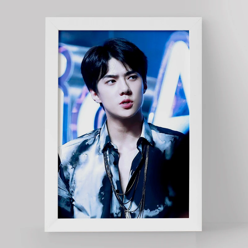 تابلو خندالو مدل سهون گروه اکسو EXO کد 13478