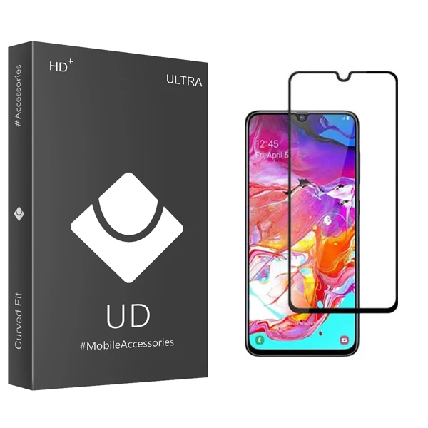 محافظ صفحه نمایش یو دی مدل ULTRA مناسب برای گوشی موبایل سامسونگ Galaxy A70