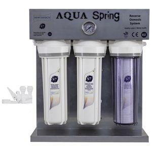 دستگاه تصفیه کننده آب مدل RO-S7-KZ 7077 به همراه کیت نشتی گیر