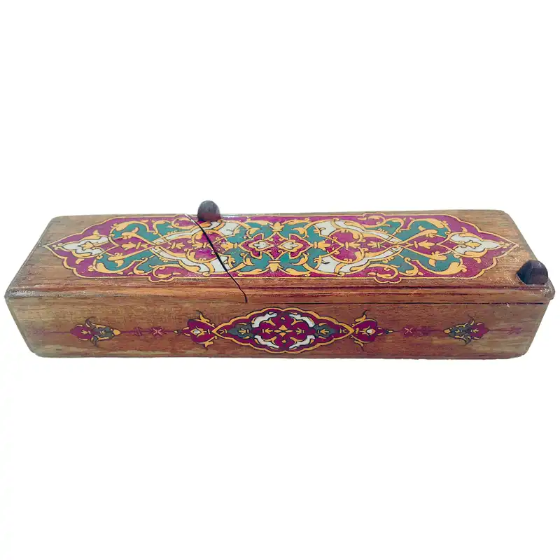 جامدادی چوبی مدل E77