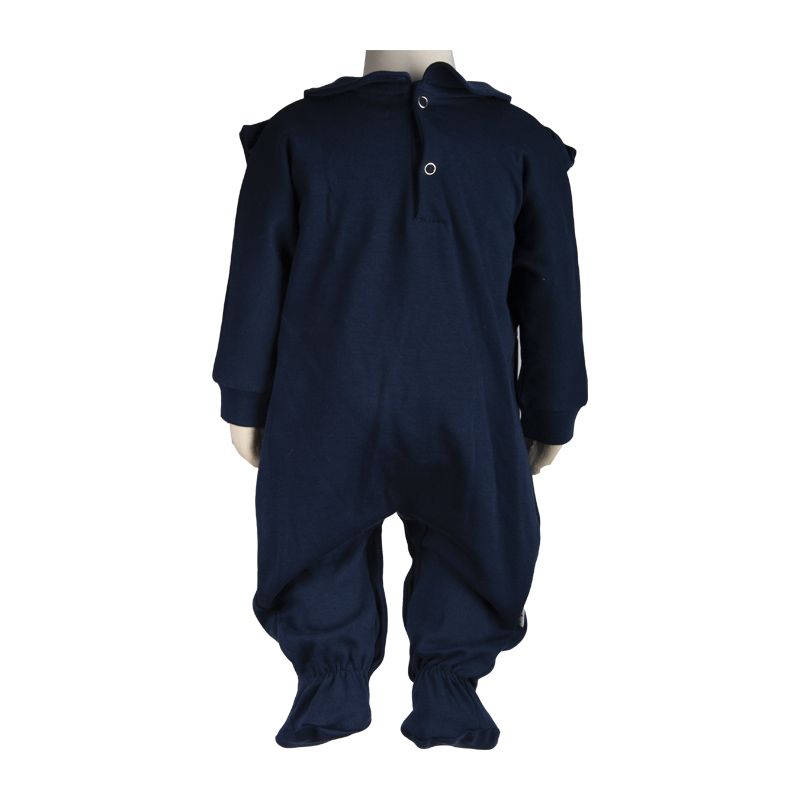 ست سرهمی نوزادی و کلاه آدمک مدل دختر کوچولو کد 130502 - - 5