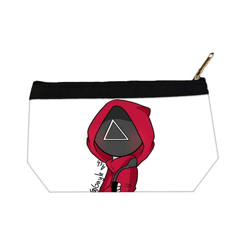 کیف لوازم آرایش زنانه مدل Squid game کد 2180