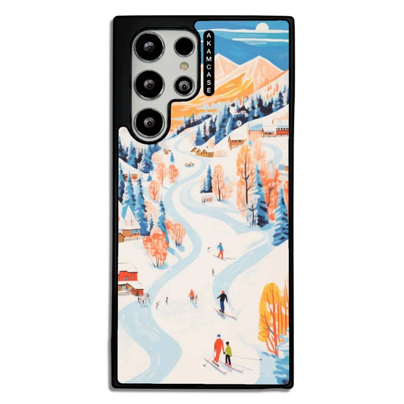 کاور آکام مدل AMC-WSGS22U-SKI-14 مناسب برای گوشی موبایل سامسونگ Galaxy S22 Ultra