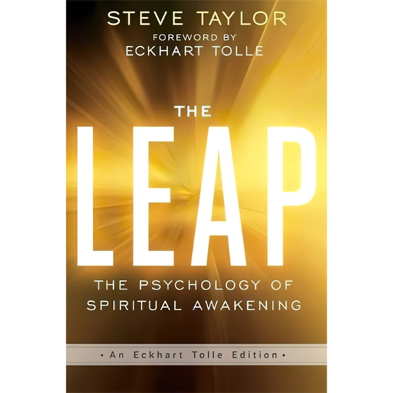 کتاب Leap Psychology Of Spiritual Awakening اثر Steve Taylor انتشارات Hay House UK Ltd
