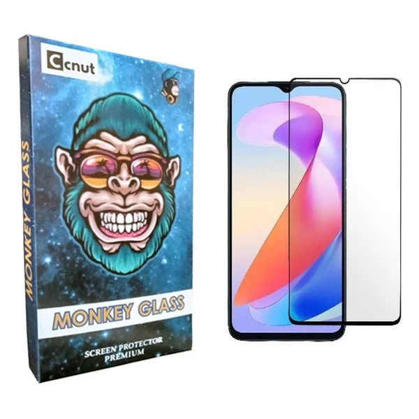 محافظ صفحه نمایش شیشه ای کوکونات مدل mnk مناسب برای گوشی موبایل آنر X6a