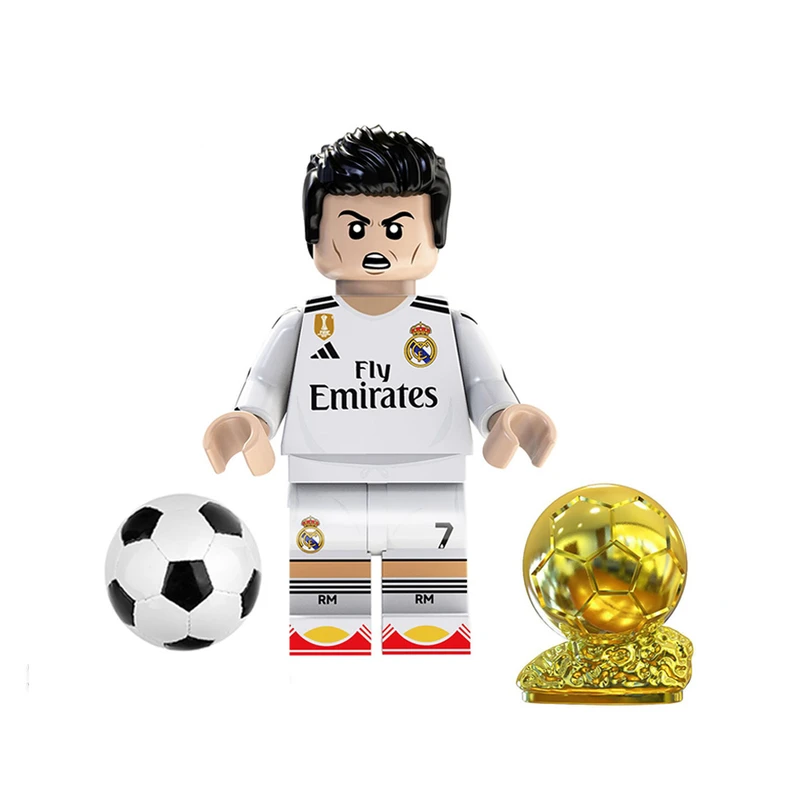 ساختنی برانت طرح کریستیانو رونالدو با لباس رئال مادرید بسته سه عددی