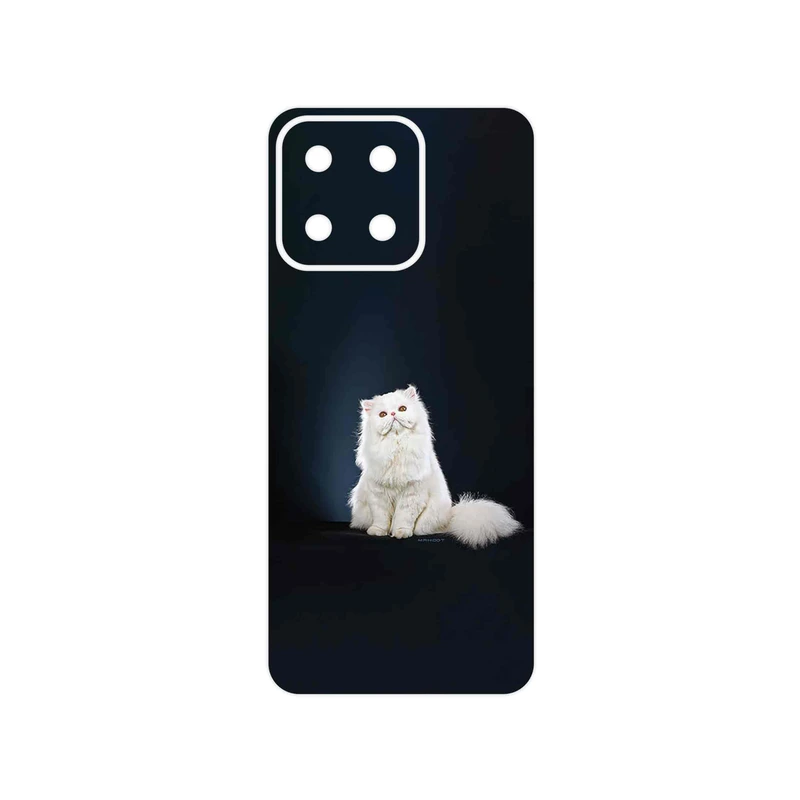 برچسب پوششی ماهوت مدل Persian_cat مناسب برای گوشی موبایل آنر X7c
