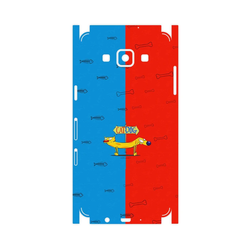 برچسب پوششی ماهوت مدل CatDog-FullSkin مناسب برای گوشی موبایل سامسونگ Galaxy A5 2015