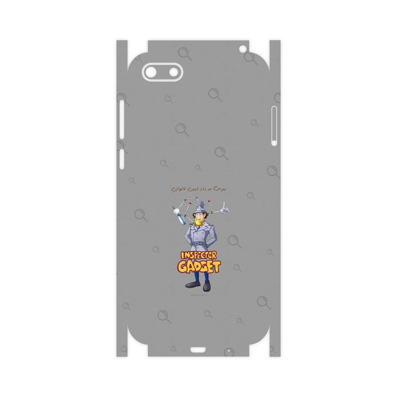 برچسب پوششی ماهوت مدل Inspector Gadget-FullSkin مناسب برای گوشی موبایل هوآوی Y5 Lite