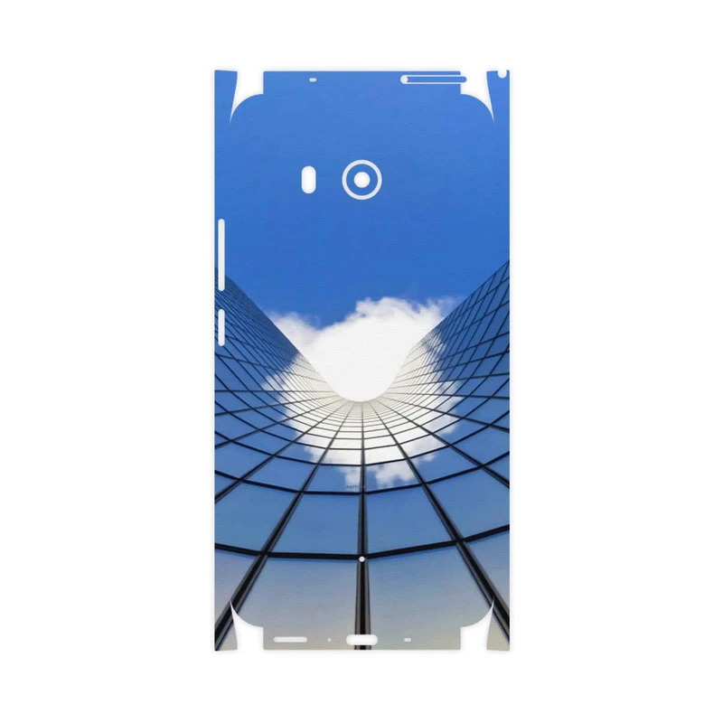برچسب پوششی ماهوت مدل Glass skyscraper-FullSkin مناسب برای گوشی موبایل اچ تی سی U11