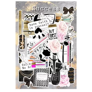 کارت پستال مدل Success بولت ژورنال و اسکرپ بوک 