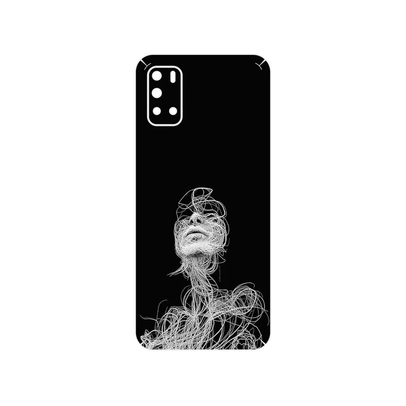برچسب پوششی ماهوت مدل Strings Digital Art 2 مناسب برای گوشی موبایل جی پلاس Z10