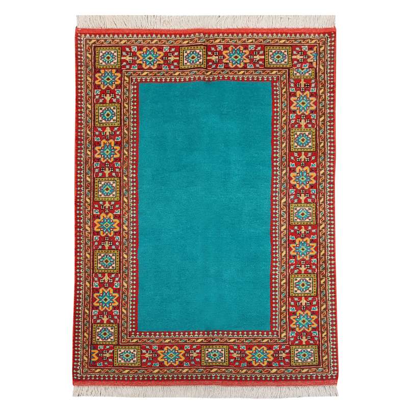 فرش دستبافت یک و نیم متری طرح شیراز کد 191A