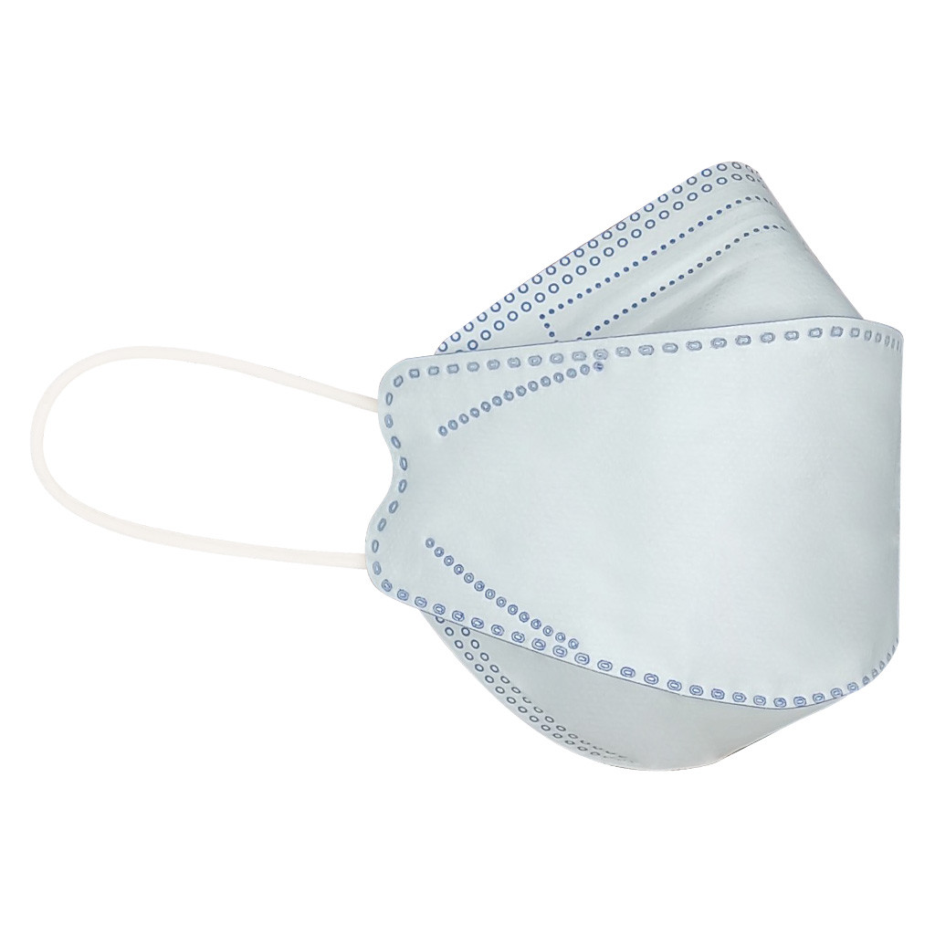 ماسک تنفسی اکسیژن پلاس مدل سه بعدی بسته 25 عددی