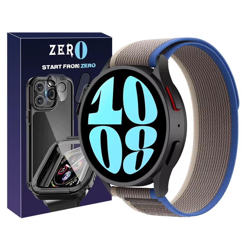 بند زیرو مدل Trail Loop ZR مناسب برای ساعت هوشمند سامسونگ Galaxy Watch 4 40mm / 5 40mm / 6 40mm / 7 40mm / FE 40mm