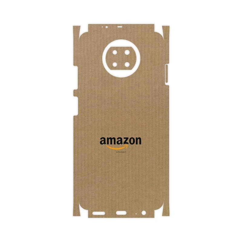 برچسب پوششی ماهوت مدل Amazon-FullSkin مناسب برای گوشی موبایل شیائومی Redmi Note 9T