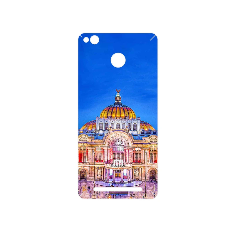برچسب پوششی ماهوت مدل Mexico City مناسب برای گوشی موبایل شیائومی Redmi 3 Pro