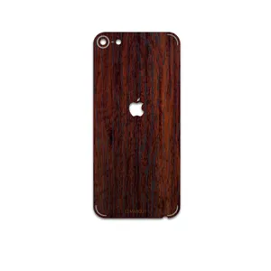 MAHOOT Red-Wood Cover Sticker for apple iPod touch 6th Gen