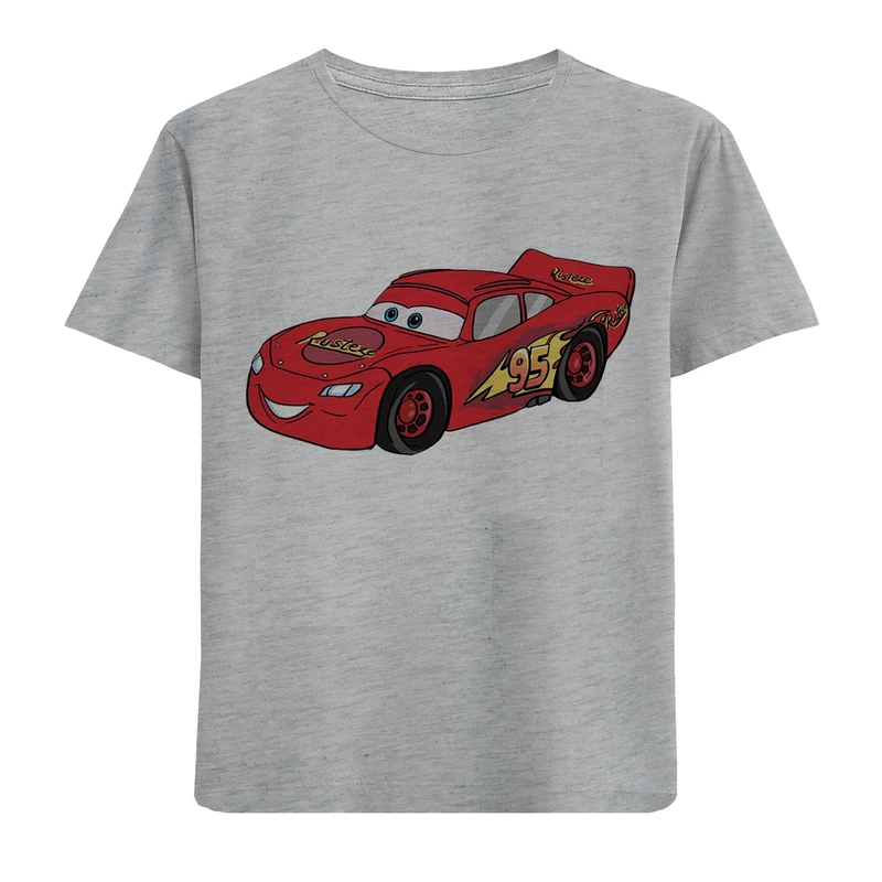 تی شرت آستین کوتاه پسرانه مدل ماشین مسابقه F808