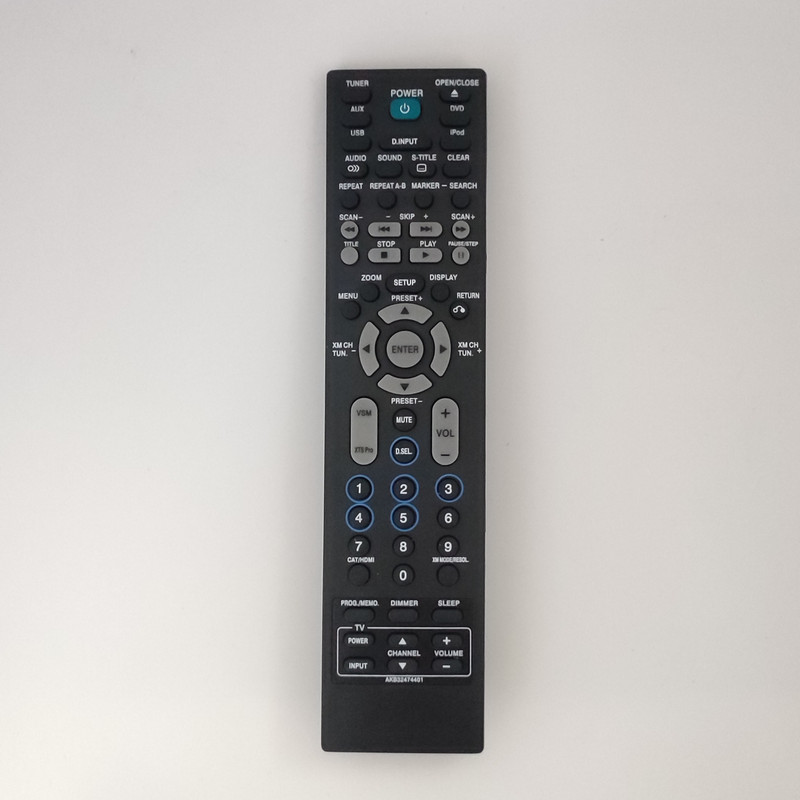 ریموت کنترل سینما خانگی مدل AKB32474401