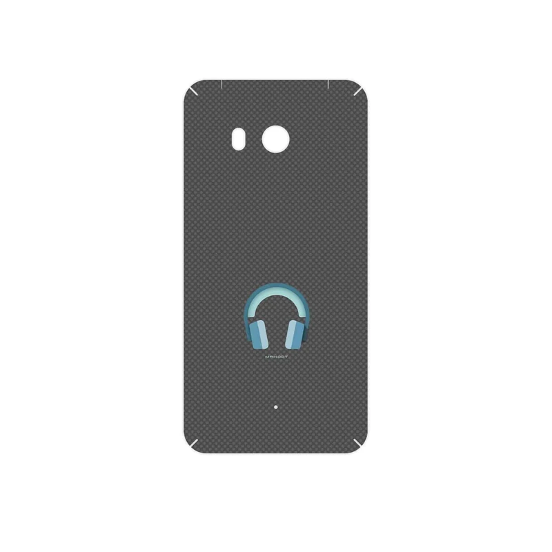 برچسب پوششی ماهوت مدل Minimal Headphone Icon مناسب برای گوشی موبایل اچ تی سی U11