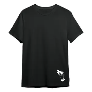 تی شرت آستین کوتاه زنانه مدل Megumi کد M05 رنگ مشکی 