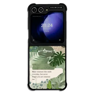 AKAM AMC-WSGZFLIP5-GREEN-18 Cover For Samsung Galaxy Z Flip 5