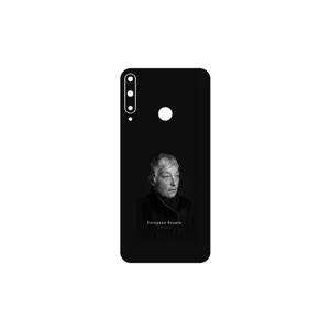 MAHOOT Portrait of a European Woman Cover Sticker for Huawei Y7p