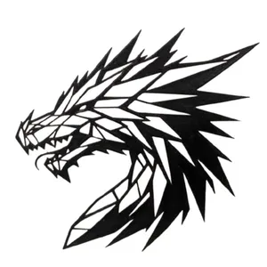 دیوارکوب طرح اژدها