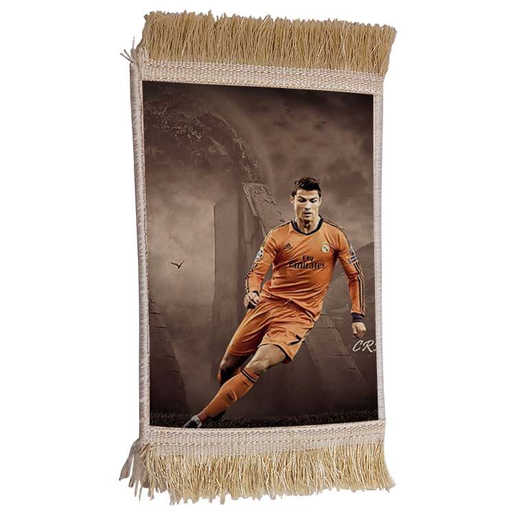 فرش ماشینی دیوارکوب مدل رونالدو کد 585