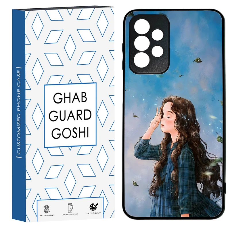 کاور قاب گارد گوشی طرح دخترانه کد TPU-037 مناسب برای گوشی موبایل سامسونگ Galaxy A23