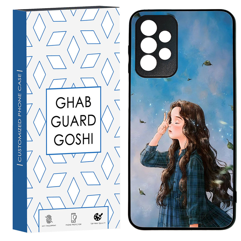 کاور قاب گارد گوشی طرح دخترانه کد TPU-037 مناسب برای گوشی موبایل سامسونگ Galaxy A23