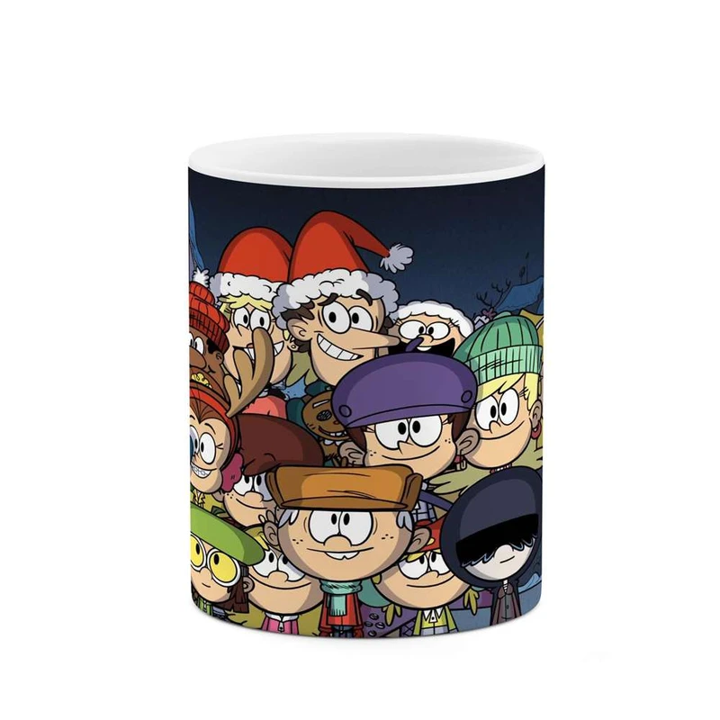 ماگ کاکتی مدل کارتون The Loud House کد mgh23429