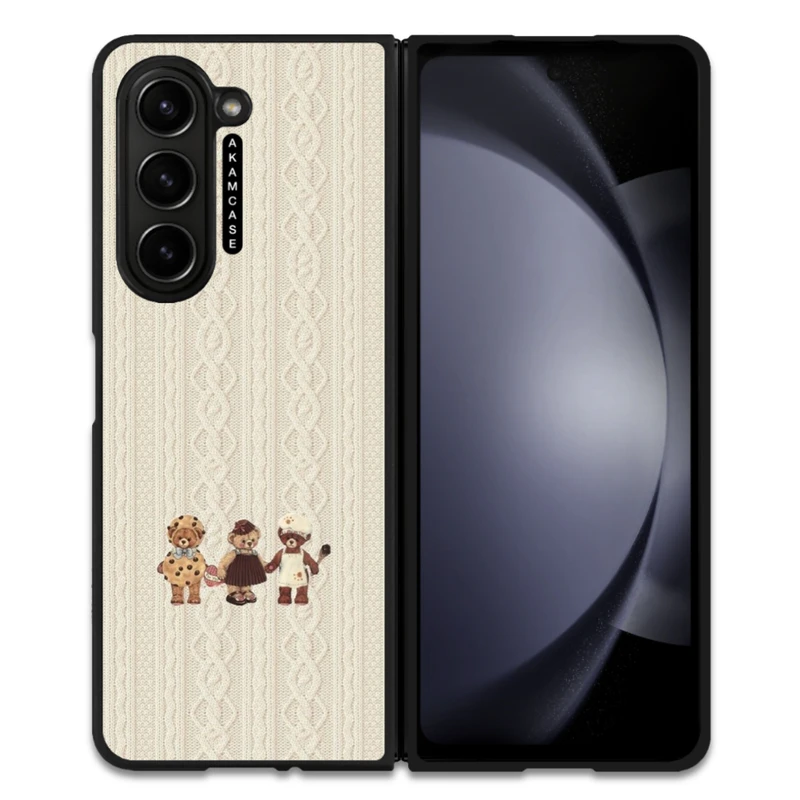 کاور آکام مدل AMC-WSGZFOLD5-TRICOT-5 مناسب برای گوشی موبایل سامسونگ Galaxy Z Fold 5
