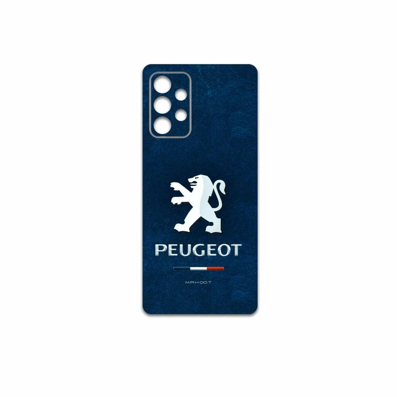 برچسب پوششی ماهوت مدل Peugeot-Logo مناسب برای گوشی موبایل سامسونگ Galaxy A52 5G