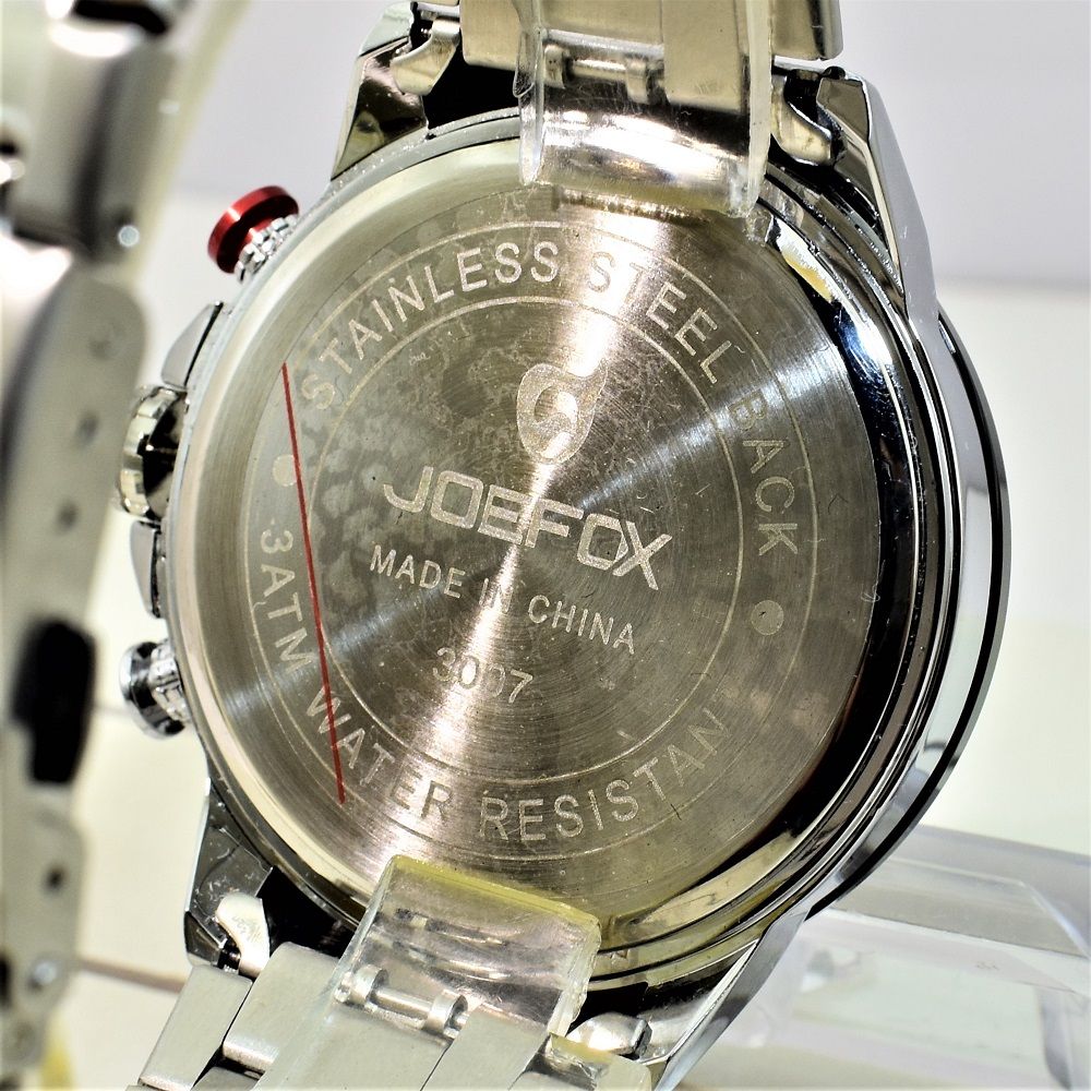 ساعت مچی عقربه‌ای مردانه جی فوکس مدل J-3007 -  - 8